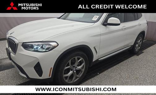 Alpine White 2024 BMW X3 xDrive30i