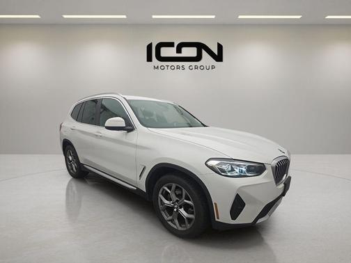 Alpine White 2024 BMW X3 xDrive30i