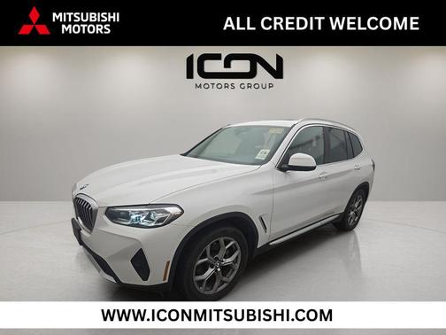 Alpine White 2024 BMW X3 xDrive30i