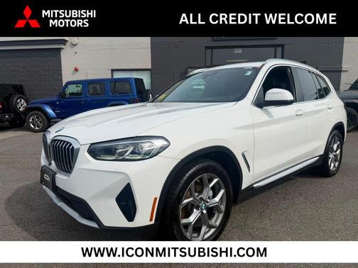 Alpine White 2024 BMW X3 xDrive30i