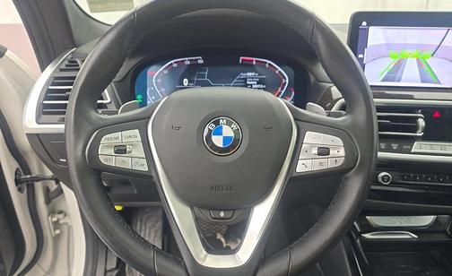 Alpine White 2024 BMW X3 xDrive30i