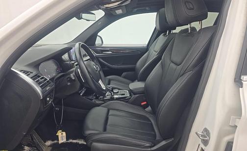 Alpine White 2024 BMW X3 xDrive30i