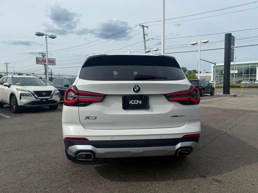 Alpine White 2024 BMW X3 xDrive30i
