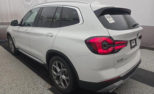 Alpine White 2024 BMW X3 xDrive30i