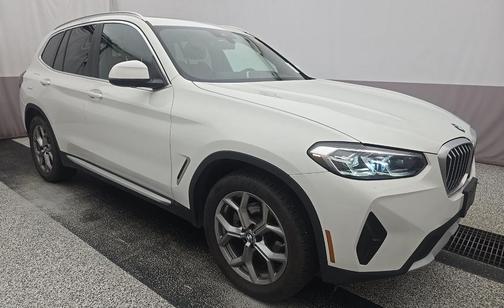 Alpine White 2024 BMW X3 xDrive30i