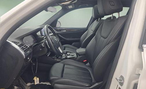 Alpine White 2024 BMW X3 xDrive30i