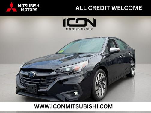 Crystal Black Silica 2023 Subaru Legacy Touring XT