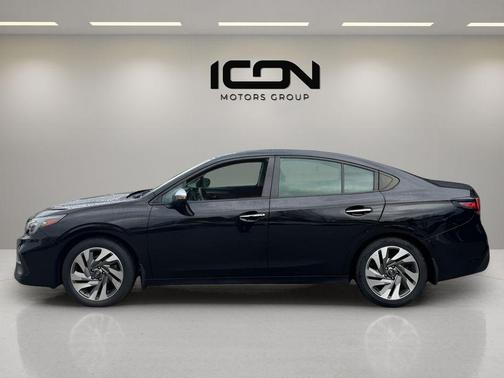 Crystal Black Silica 2023 Subaru Legacy Touring XT