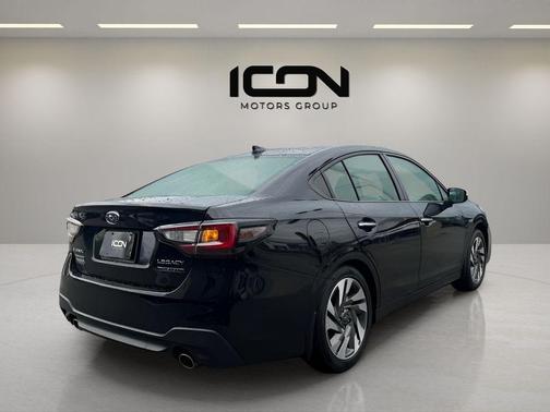 Crystal Black Silica 2023 Subaru Legacy Touring XT