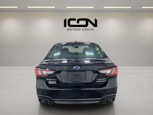 Crystal Black Silica 2023 Subaru Legacy Touring XT