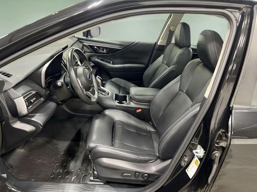 Crystal Black Silica 2023 Subaru Legacy Touring XT