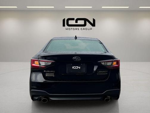 Crystal Black Silica 2023 Subaru Legacy Touring XT