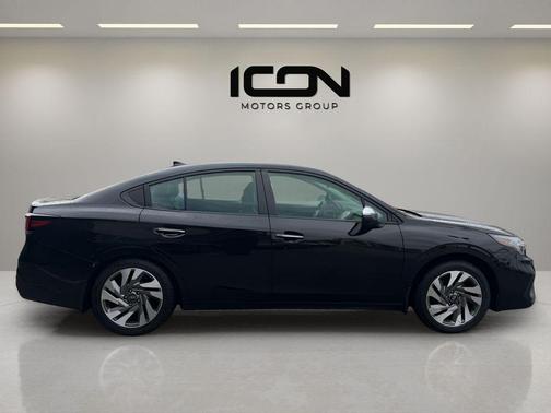 Crystal Black Silica 2023 Subaru Legacy Touring XT