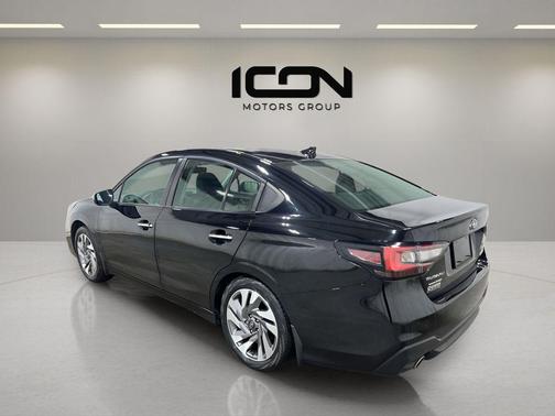 Crystal Black Silica 2023 Subaru Legacy Touring XT