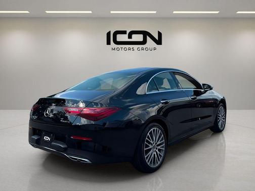 Night Black 2025 Mercedes-Benz CLA 250 4MATIC