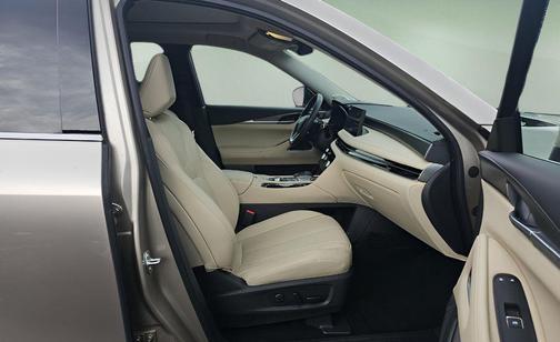 Warm Titanium 2023 INFINITI QX60 Luxe