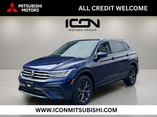 Atlantic Blue Metallic 2023 Volkswagen Tiguan 2.0T SE 4MOTION
