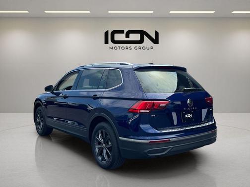 Atlantic Blue Metallic 2023 Volkswagen Tiguan 2.0T SE 4MOTION