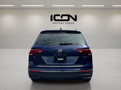 Atlantic Blue Metallic 2023 Volkswagen Tiguan 2.0T SE 4MOTION