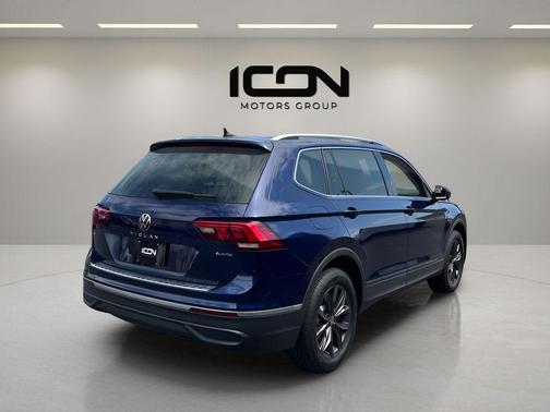 Atlantic Blue Metallic 2023 Volkswagen Tiguan 2.0T SE 4MOTION
