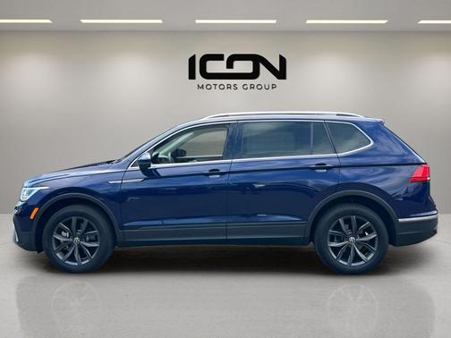 Atlantic Blue Metallic 2023 Volkswagen Tiguan 2.0T SE 4MOTION