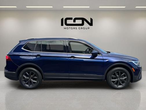 Atlantic Blue Metallic 2023 Volkswagen Tiguan 2.0T SE 4MOTION