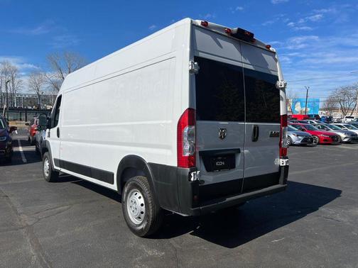 Bright White Clearcoat 2021 RAM ProMaster 2500 High Roof
