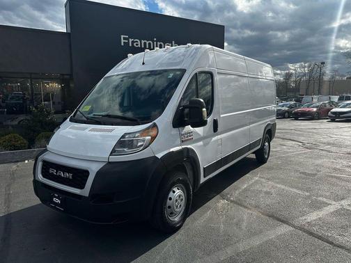 Bright White Clearcoat 2021 RAM ProMaster 2500 High Roof