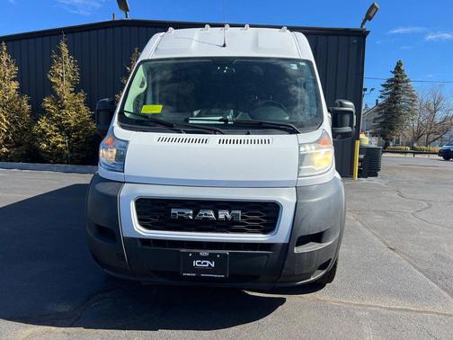 Bright White Clearcoat 2021 RAM ProMaster 2500 High Roof