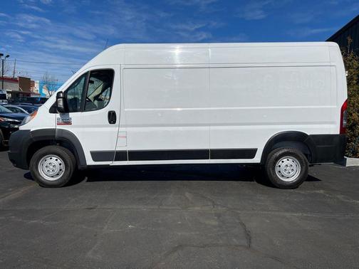 Bright White Clearcoat 2021 RAM ProMaster 2500 High Roof