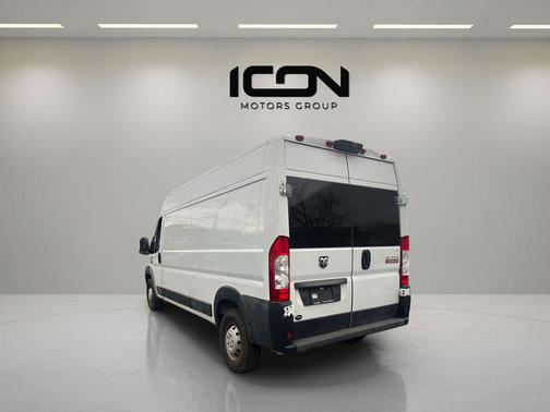 Bright White Clearcoat 2021 RAM ProMaster 2500 High Roof