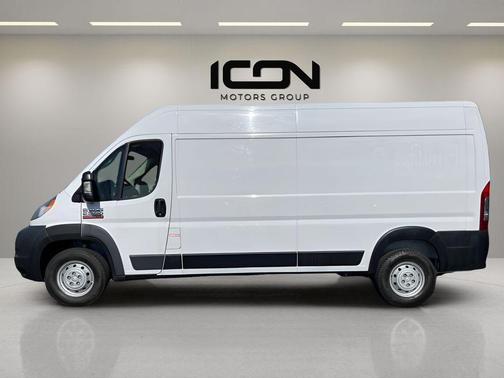 Bright White Clearcoat 2021 RAM ProMaster 2500 High Roof