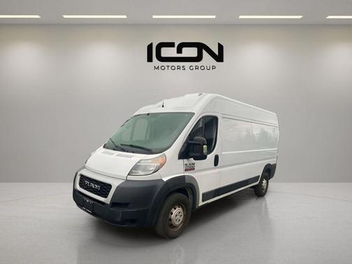 Bright White Clearcoat 2021 RAM ProMaster 2500 High Roof