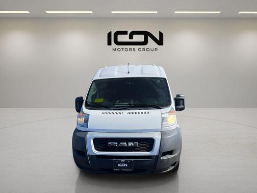 Bright White Clearcoat 2021 RAM ProMaster 2500 High Roof