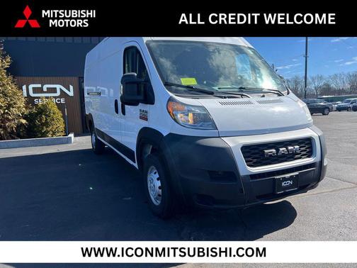 Bright White Clearcoat 2021 RAM ProMaster 2500 High Roof