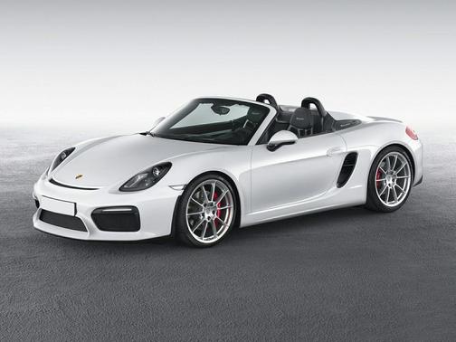 2016 Porsche Boxster Spyder
