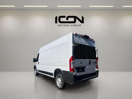 Bright White Clearcoat 2021 RAM ProMaster 2500 High Roof