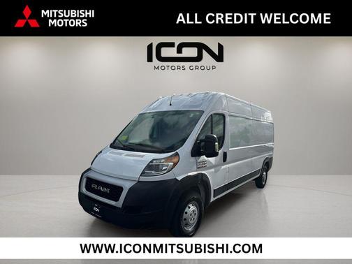 Bright White Clearcoat 2021 RAM ProMaster 2500 High Roof