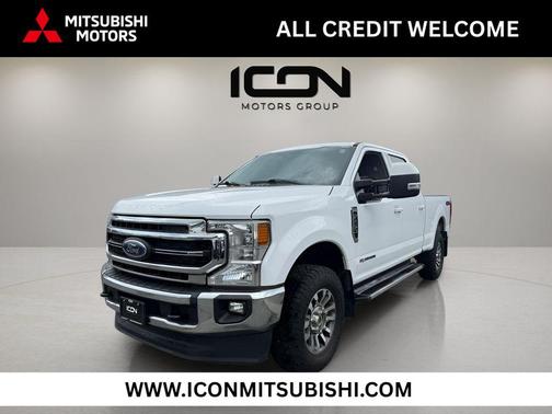 Oxford White 2022 Ford F-250 Lariat