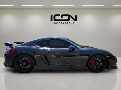 Guards Red 2016 Porsche Cayman GT4