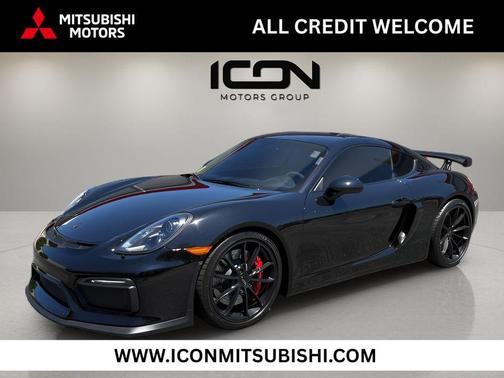 Guards Red 2016 Porsche Cayman GT4