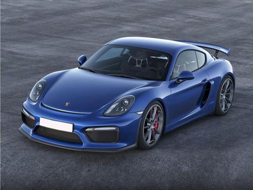 Guards Red 2016 Porsche Cayman GT4