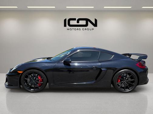 Guards Red 2016 Porsche Cayman GT4