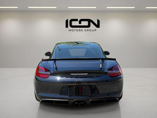 Guards Red 2016 Porsche Cayman GT4