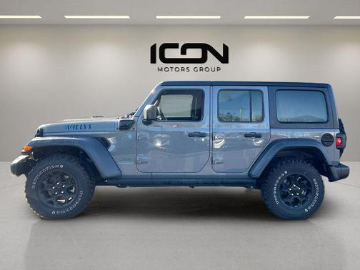 Sting-Gray Clearcoat 2023 Jeep Wrangler 4xe Base