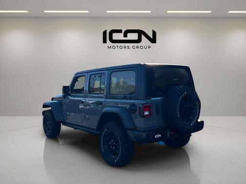 Sting-Gray Clearcoat 2023 Jeep Wrangler 4xe Base