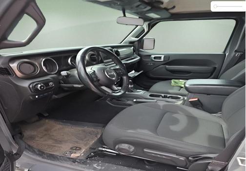 Sting-Gray Clearcoat 2023 Jeep Wrangler 4xe Base