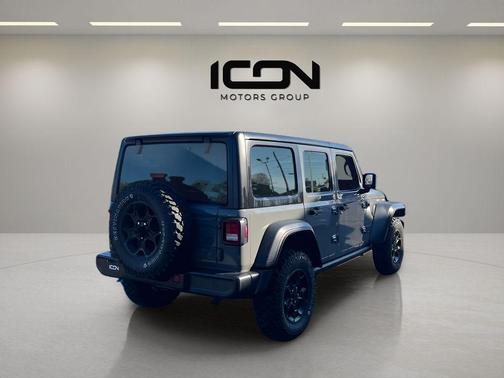 Sting-Gray Clearcoat 2023 Jeep Wrangler 4xe Base