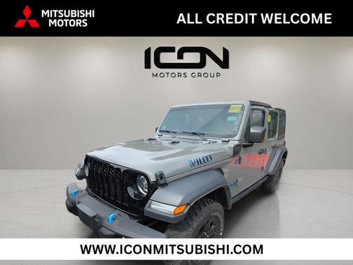 Sting-Gray Clearcoat 2023 Jeep Wrangler 4xe Base