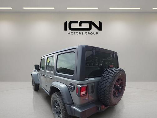 Sting-Gray Clearcoat 2023 Jeep Wrangler 4xe Base